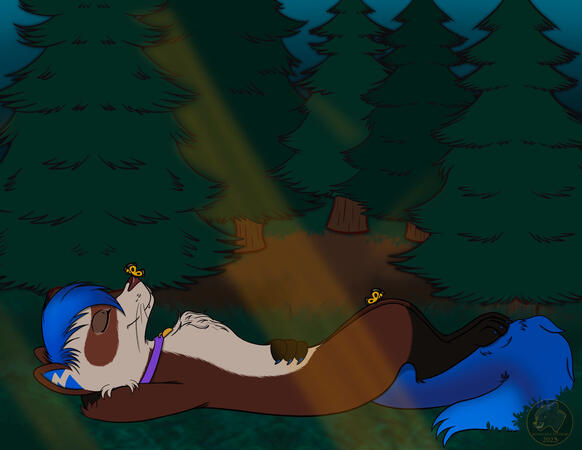 Twitch BRB Screen